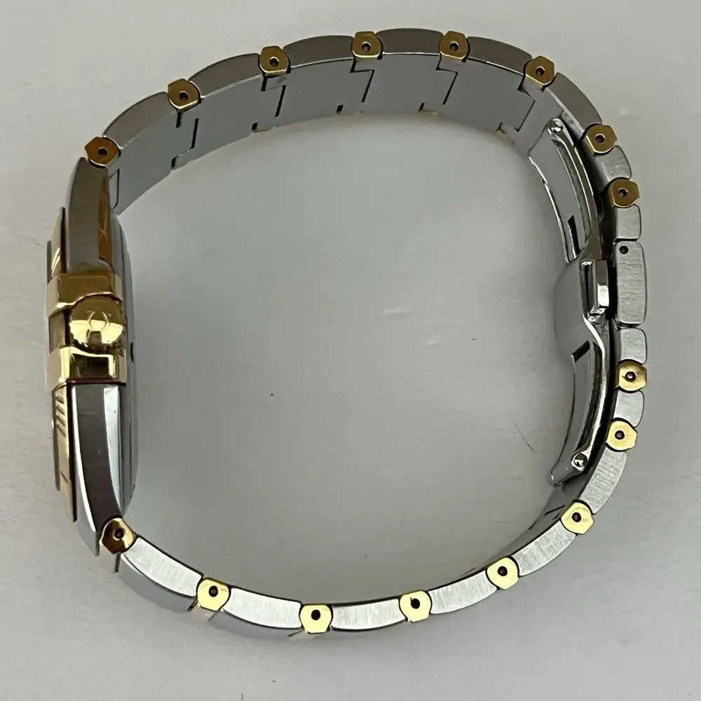 Omega Constellation Perpetual Cal. Double Eagle 18kt Gold & Stainless Steel 38mm